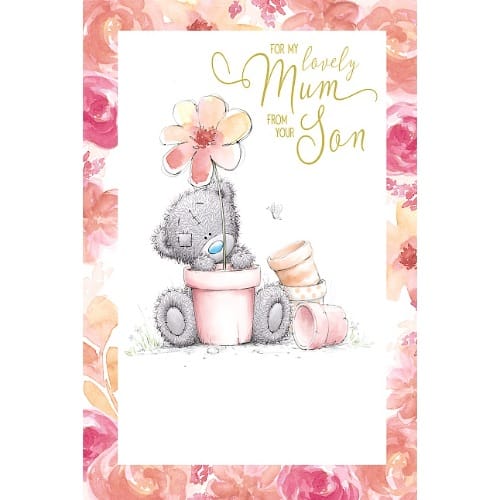 Me to You From Your Son Mother's Day Card - giftme.ie