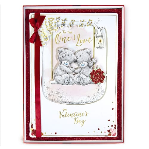 Me to You Boxed One I Love Valentine's Day Card0 - giftme.ie