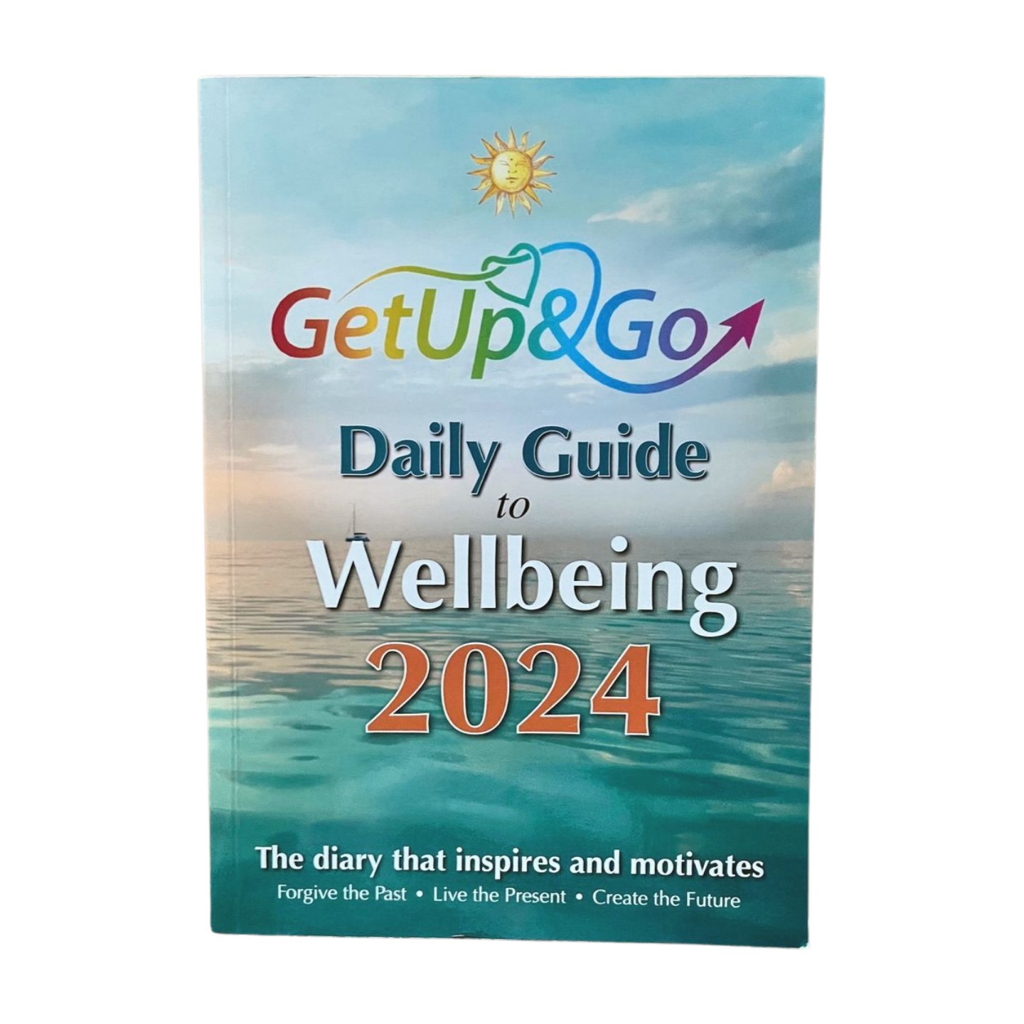 Get Up & Go Daily Guide to Wellbeing 2024 - giftme.ie