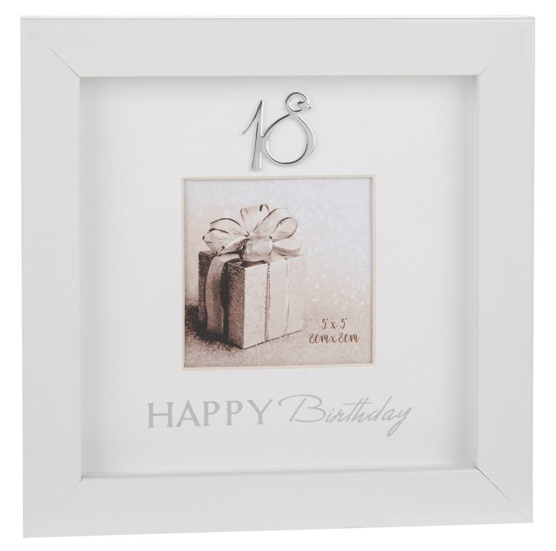 Modern 18th Birthday Frame - giftme.ie