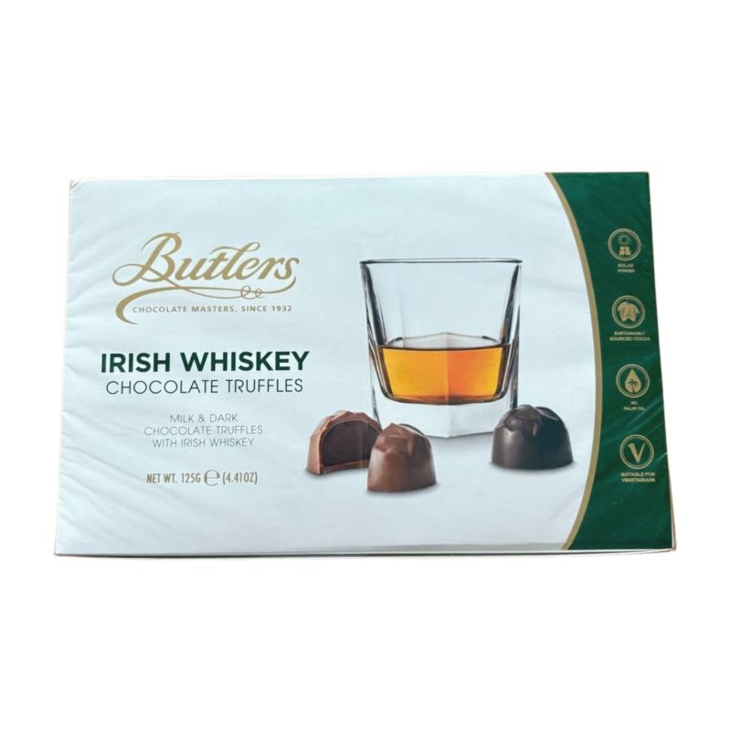 Butlers Irish Whiskey Chocolate Truffles 125g - giftme.ie